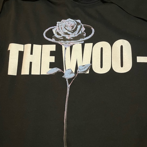 VLONE x POP SMOKE The Woo Sweater Medium - Picture 2 of 4
